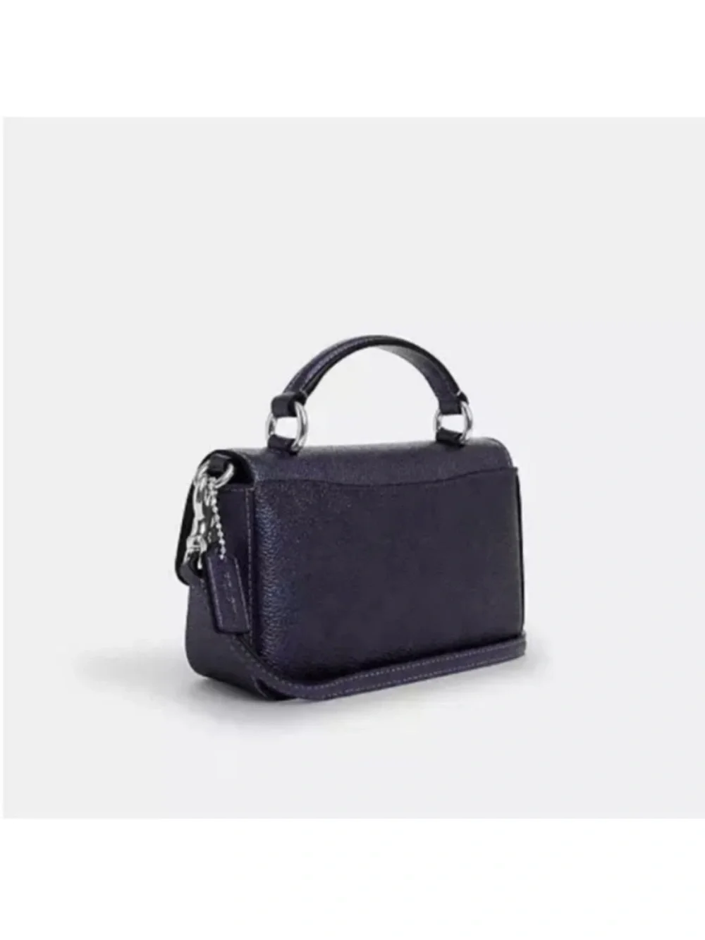 Coach Mini Josie Top Handle Bag In Signature Canvas #CCK68